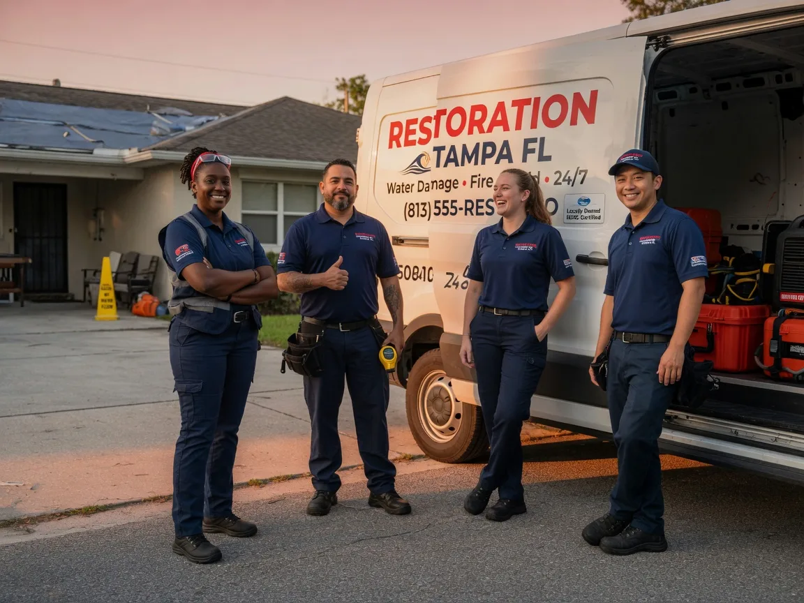 Water Damage Restoration company in Alum Bank, PA