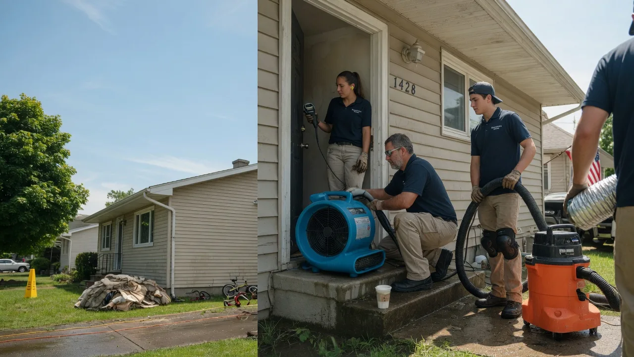 Water Damage Restoration in Alum Bank, PA near me